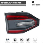 Tail Light Assembly LH for Honda Pilot (2023–2024) with LED
