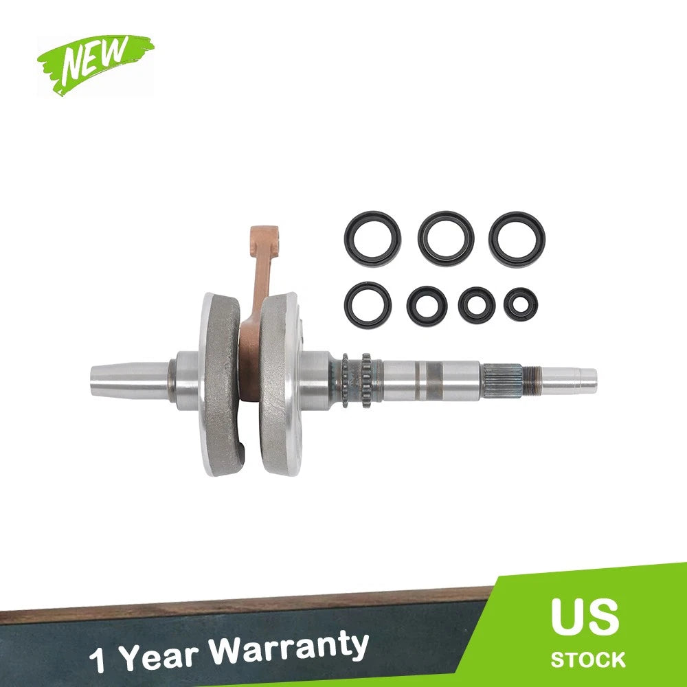 Crankshaft and Oil Seal Engine Rebuild Kit for Honda TRX250