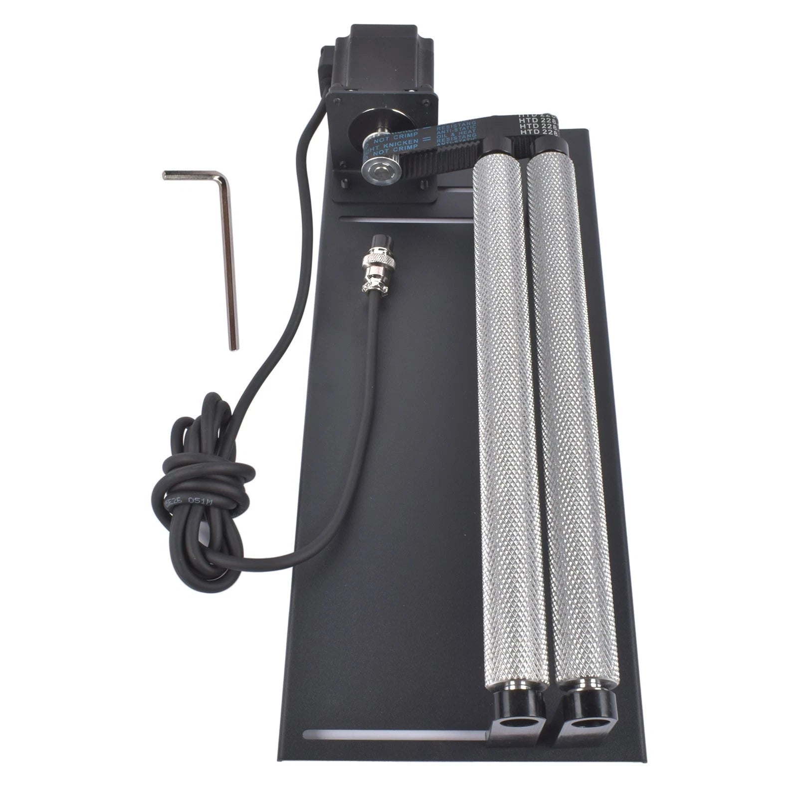 Rotary Axis Attachment for CO2 Laser Engraver Cutter (50W and above)