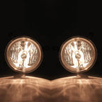 2X LED Halo Fog Lights for Ford Mustang GT (2005-2009)