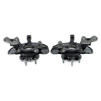 Front Steering Knuckle and Wheel Hub Bearings for Jeep Patriot Compass (2007-2017)