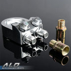 30 Row Aluminum Transmission Oil Cooler with 7" Cooling Fan