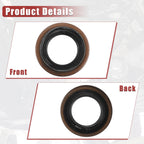 2X Crankshaft Rear Seal for Toyota Tacoma (1998–2013) No. 9031144007