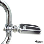 AirFlow FootPeg Set of 2 for Harley Softail Dyna Glide Road King