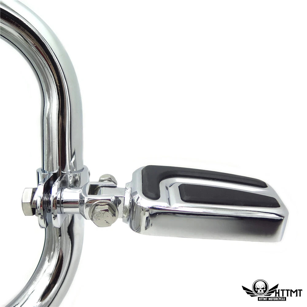 AirFlow FootPeg Set of 2 for Harley Softail Dyna Glide Road King