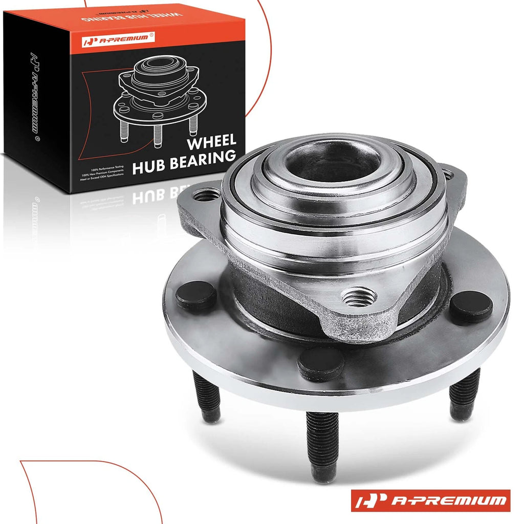 Front Wheel Hub & Bearing Assembly for Chevy HHR (2006â2008)