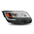 Halogen Headlight LED DRL Right for Ford Explorer Limited/Platinum/XLT (2016–2018)