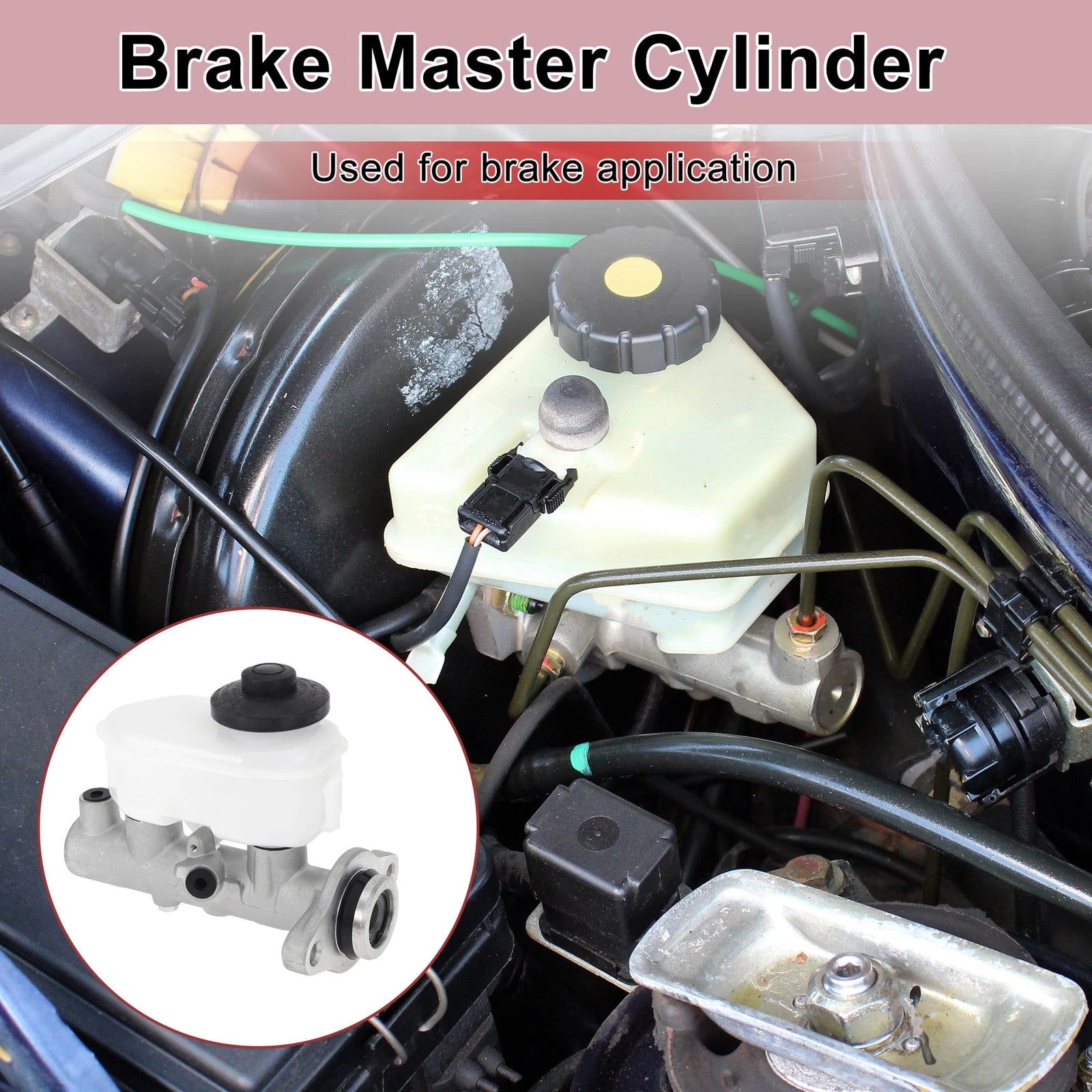 Brake Master Cylinder with Reservoir No. 4720133130 for Toyota Camry (1995–2001)