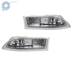 Set of 2 Front Bumper Fog Lights for Toyota Sienna (2004–2005) Clear Lens