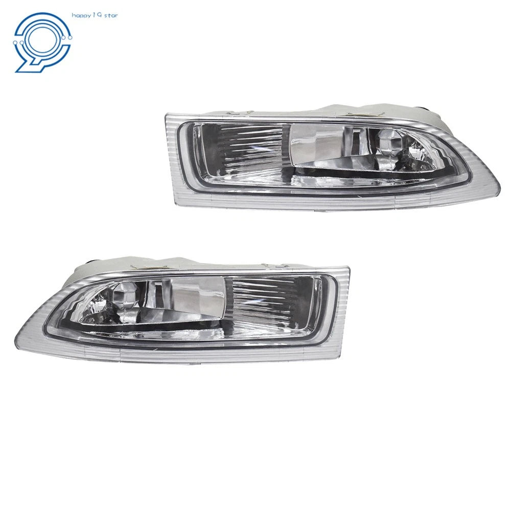 Set of 2 Front Bumper Fog Lights for Toyota Sienna (2004–2005) Clear Lens