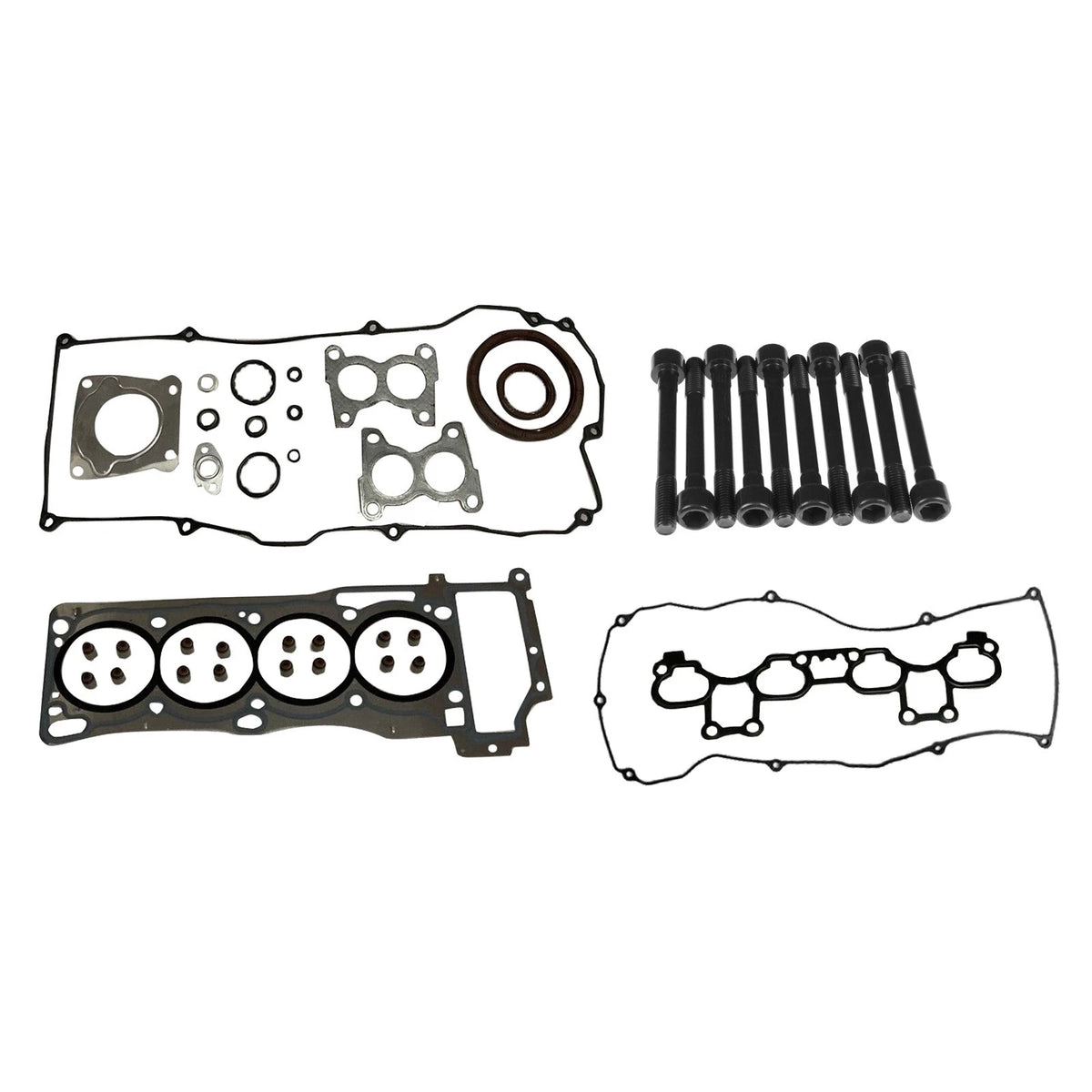 VRS Cylinder Head Gasket Kit & Bolt Set for Nissan Pulsar N16 (2000–2006)
