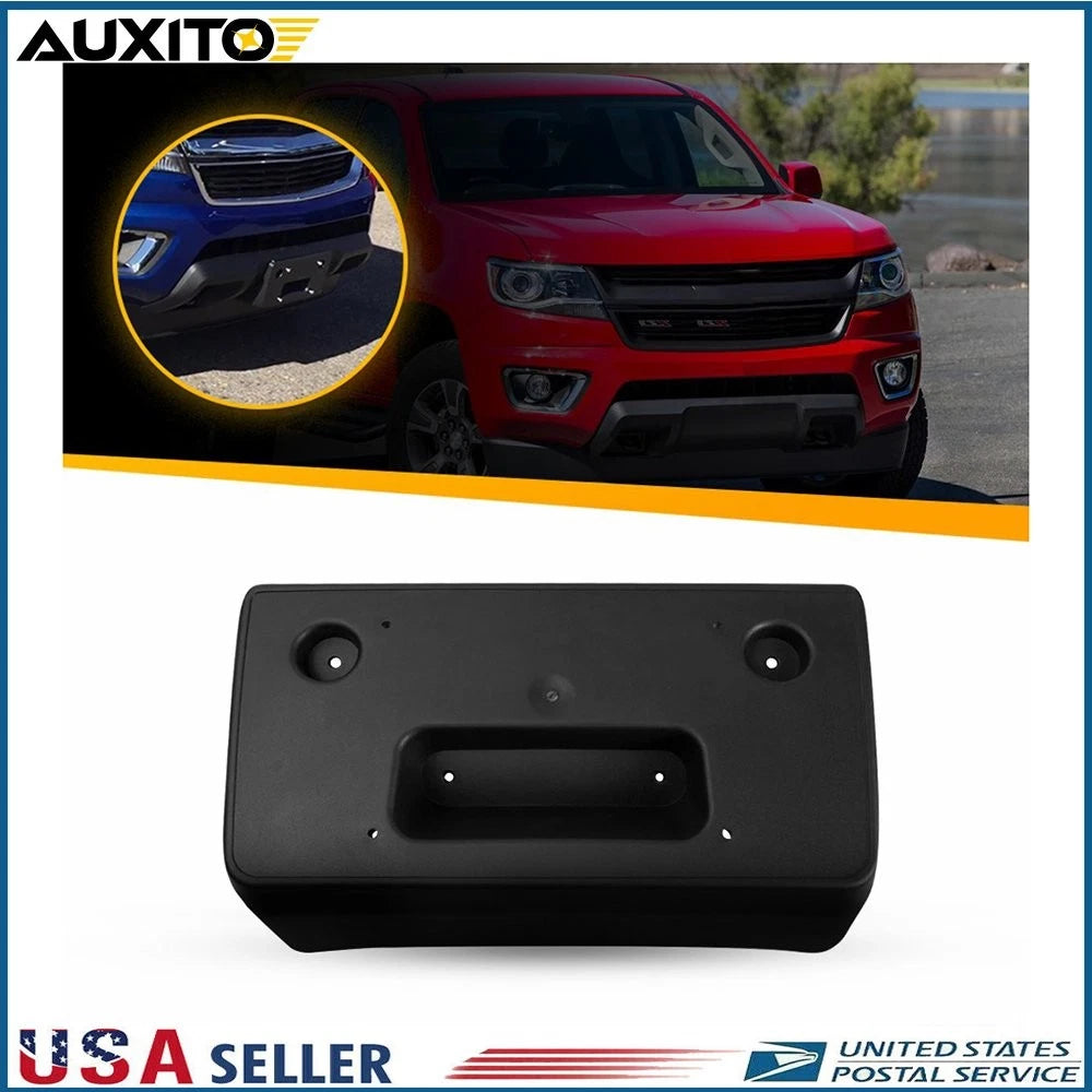 Front Bumper License Plate Bracket for Chevy Colorado (2015–2020)