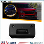 Front Bumper License Plate Bracket for Chevy Colorado (2015–2020)
