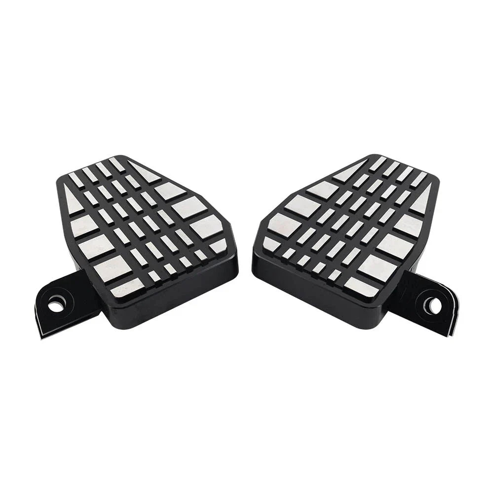 Wide Driver Footrests Pegs for Honda CMX1100 Rebel 1100 (2021-2022)