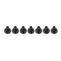 Set of 6 Alloy Truss Torx Head Screws M6x30mm for Motorcycle
