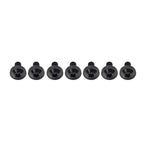 Set of 6 Alloy Truss Torx Head Screws M6x30mm for Motorcycle