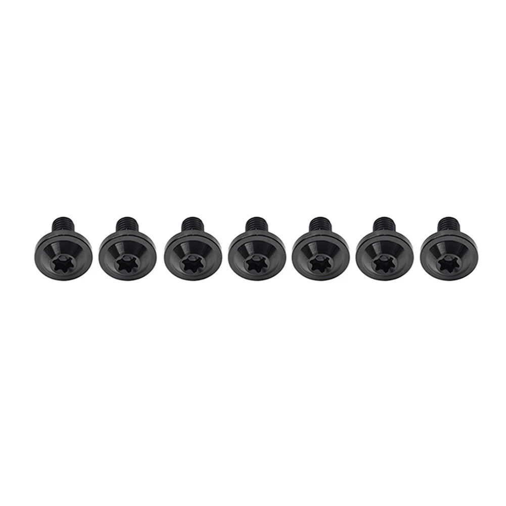 Set of 6 Alloy Truss Torx Head Screws M6x30mm for Motorcycle