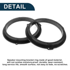 2X Speaker Spacer Ring Adapter for Ford Escape (2013–2022)
