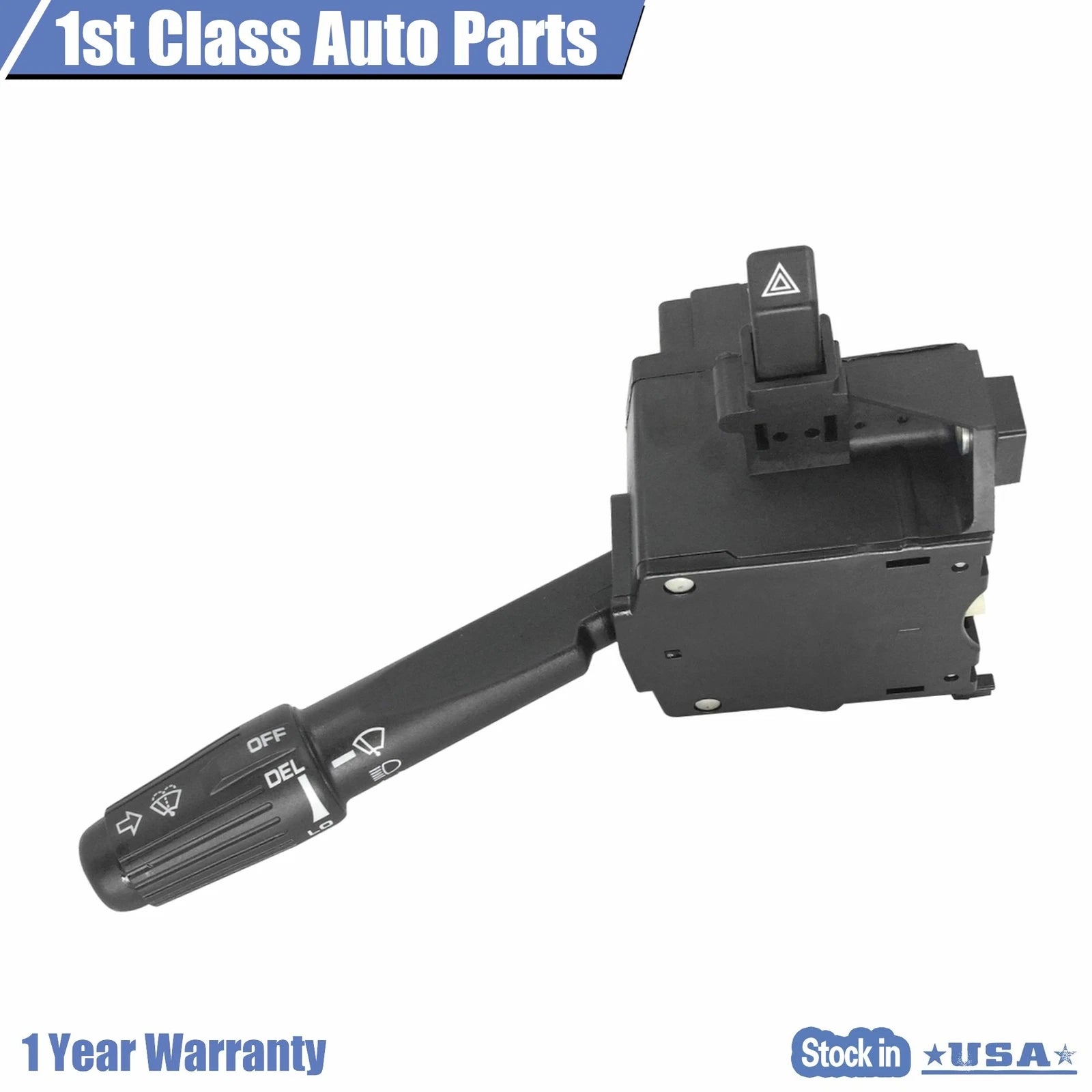 Turn Signal Switch with Wiper & Washer Controls for Dodge Ram Viper Dakota (1994–2002)