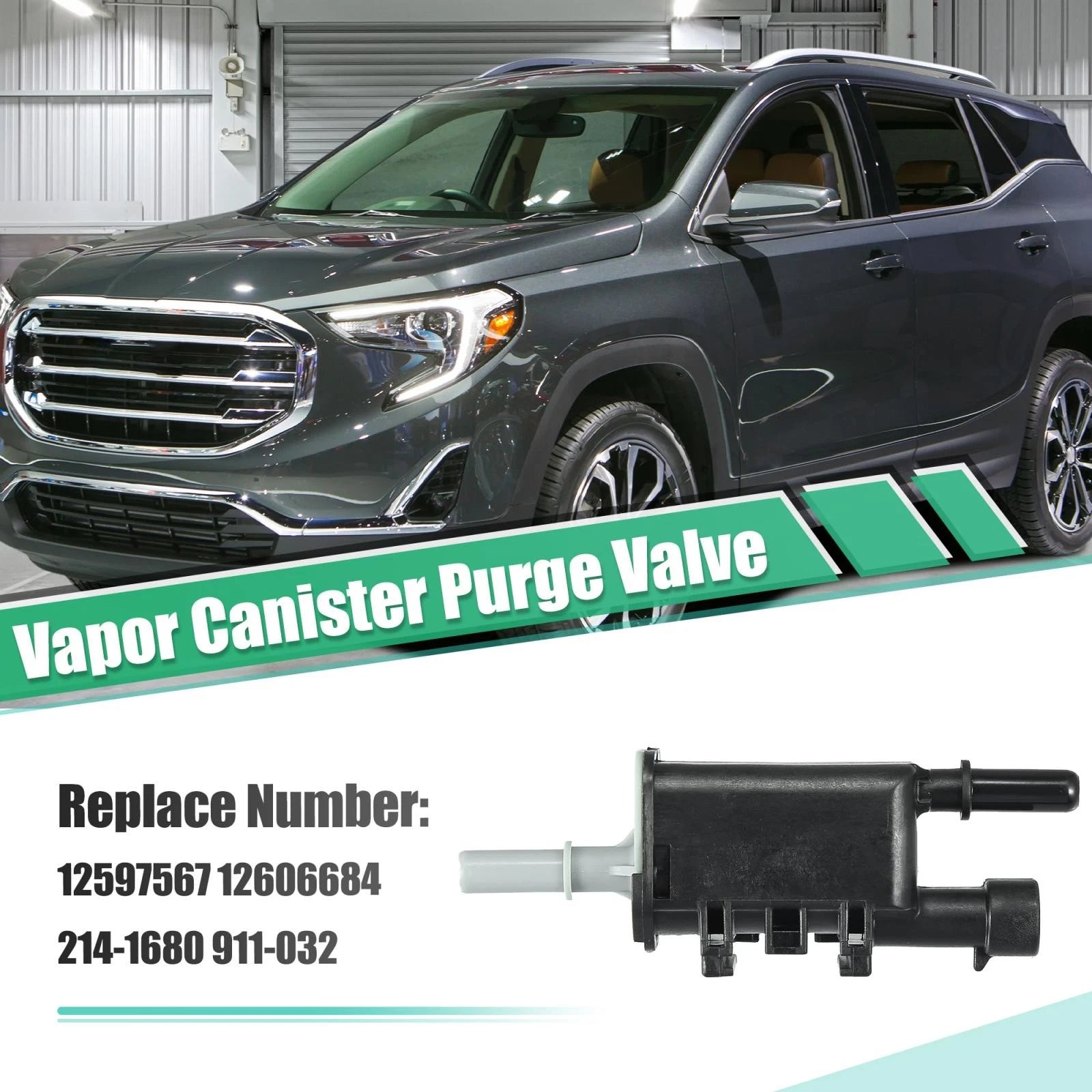 Emissions Purge Control Valve Vent Solenoid 214-1680 for Chevy Buick GMC 