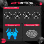Set of 4 Wheel Spacers 2" 5x5.5" M14x1.5 for RAM 1500 (2012–2018)