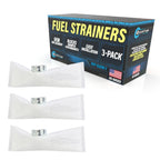 3X Fuel Pump Filter Screens for Husqvarna TC 510 (2008–2010) #8000 H2930