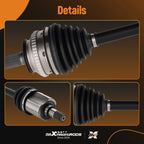 CV Axle Shaft Pair for Honda CR-V (1997–2001)
