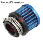 Air Filter for Motorcycle Cold Intake