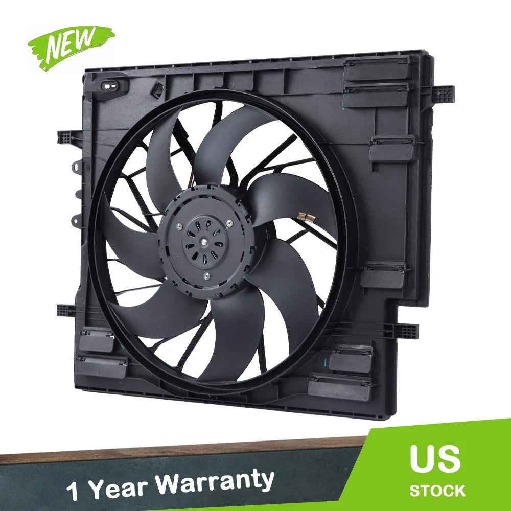 Cooling Fan Assembly 316577725 for Volvo XC90 (2016–2021)