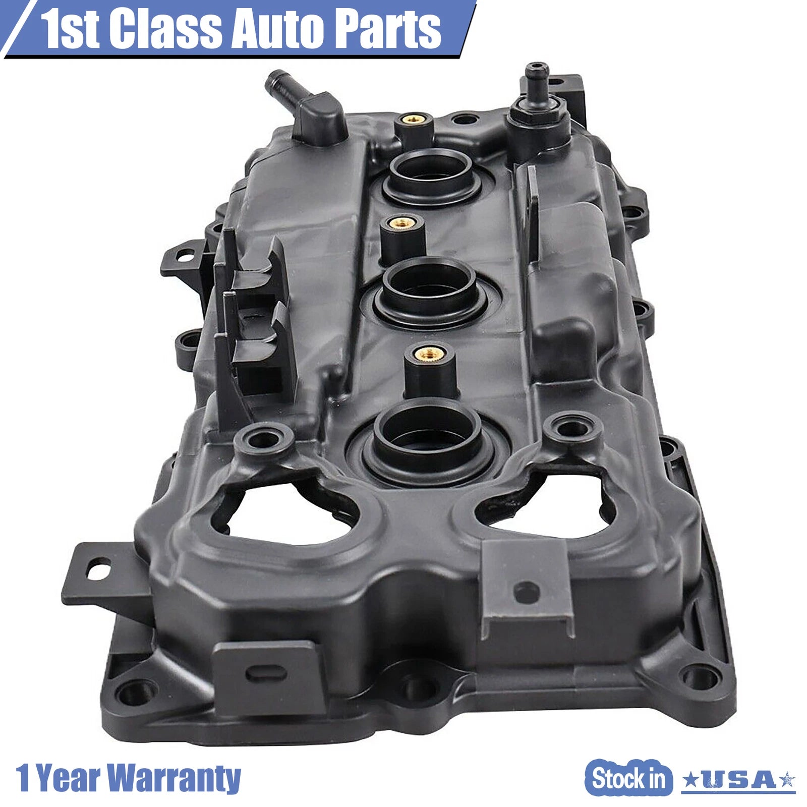 Right Engine Valve Cover with Gasket for Nissan 350Z (2007–2009)