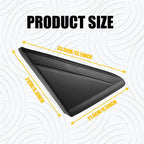 Front Right Mirror Corner Triangle Fender Cover for Ford Escape (2013–2019)