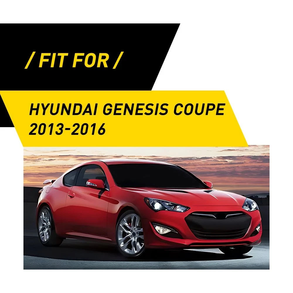 Carbon Fiber Interior Door Handle Cover for Hyundai Genesis Coupe (2013–2016) EPY
