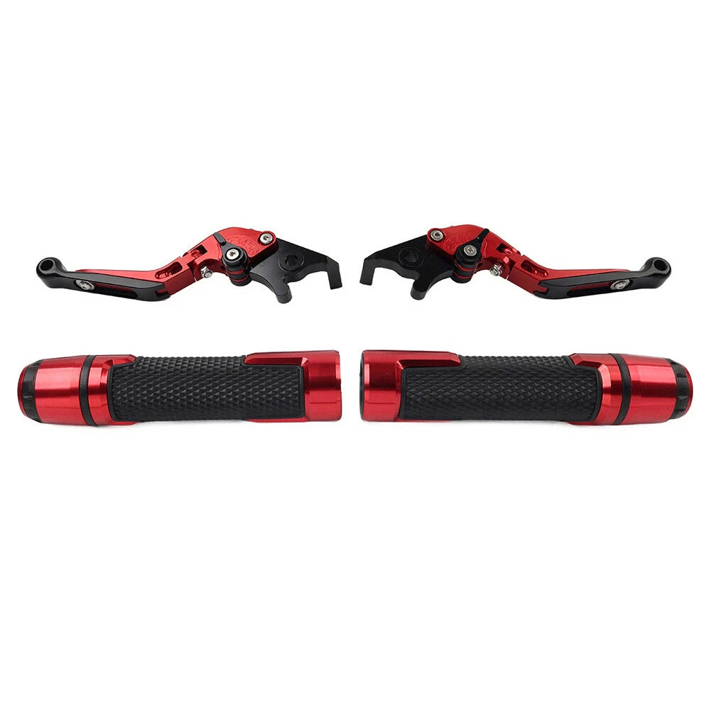 Set of 2 Extendable Brake Clutch Lever for Suzuki GSXR600/1000 (2001–2023)