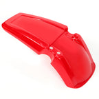 Front Fender Mud Guard Flaps for Honda ATC250R (1983–1984) Red