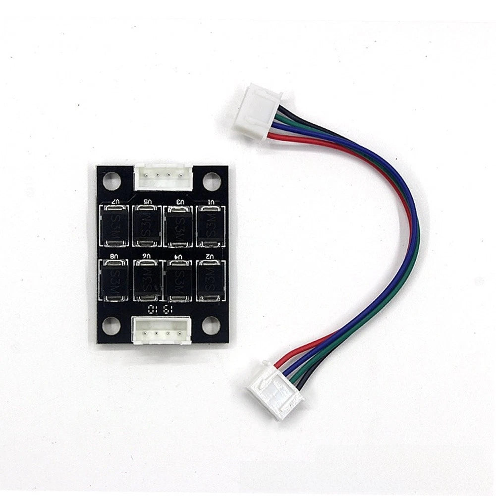 3D Vibration Filter for 3D Printers (Reduces Motor Noise, Eliminates Layer Lines)