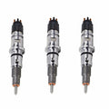 3X Common Rail Injector 0445120054 for IVECO (2855491, 504091504)