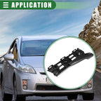 Front Right Bumper Support Bracket for Toyota Prius (2010–2015) No.5211547040