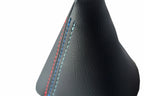 Leather Automatic Shift Boot Cover for BMW X3 E83 (2003–2010) Black