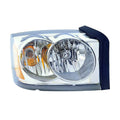 Replacement Passenger Side Head Light Assembly w/o Black Bezel