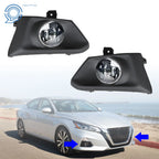 Set of 2 Front Bumper LED Fog Lights for Nissan Altima (2019–2020)