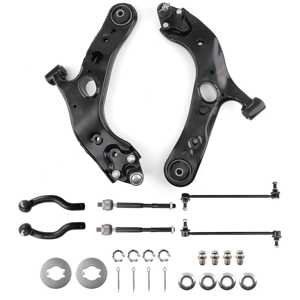 Front Lower Suspension Control Arm Sway Bar Link Tie Rod for Toyota RAV4 (2006–2018)