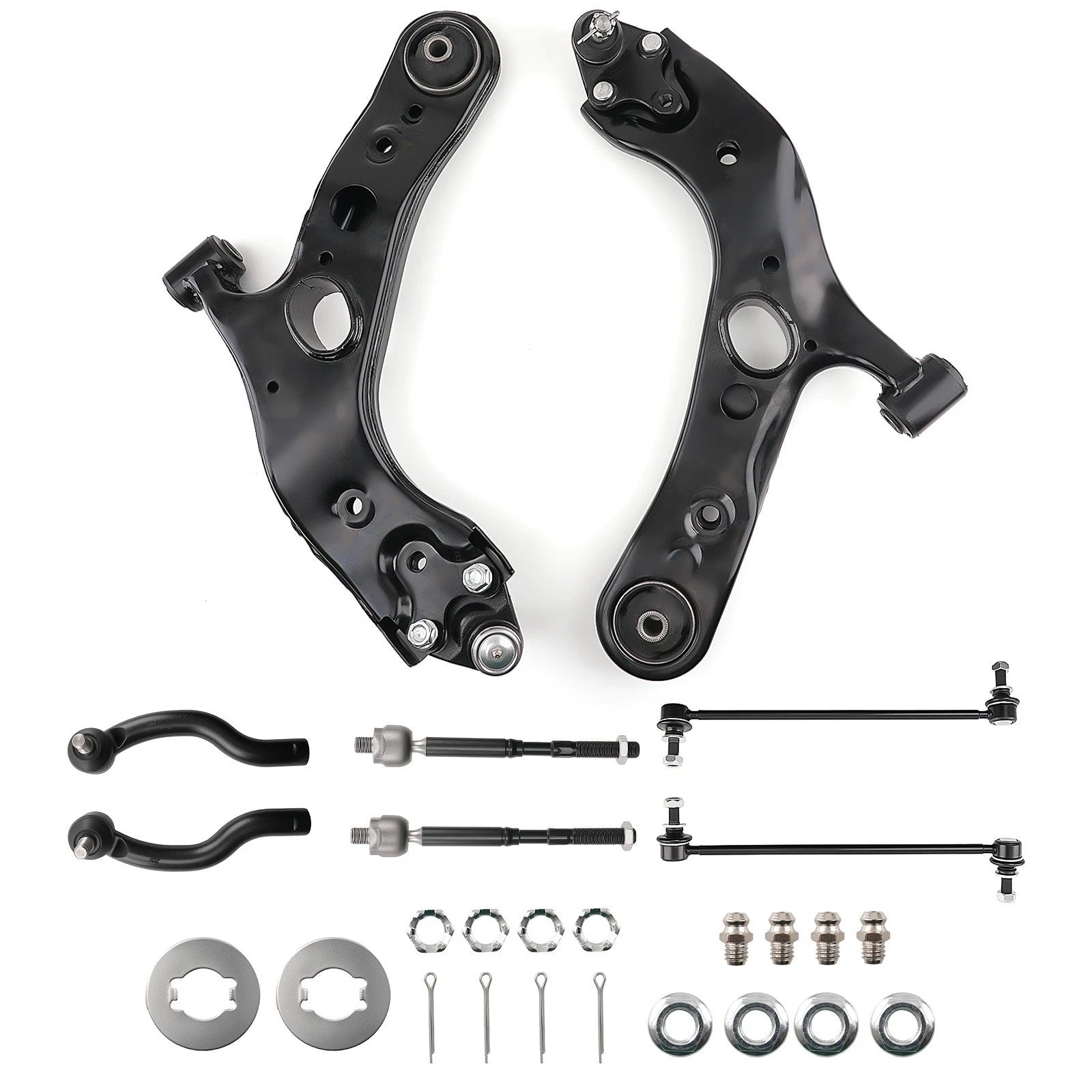 Front Lower Suspension Control Arm Sway Bar Link Tie Rod for Toyota RAV4 (2006–2018)