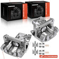 2X Rear Side Brake Calipers with Bracket for Ford Mustang (1994–1998)