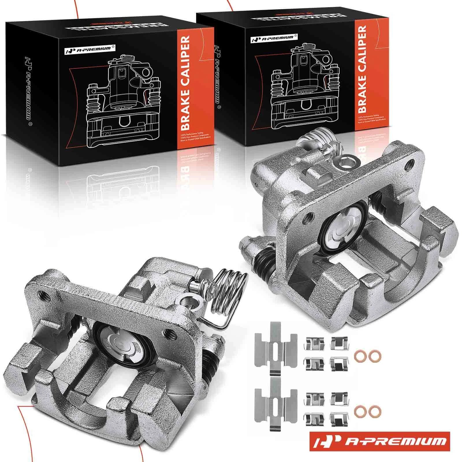 2X Rear Side Brake Calipers with Bracket for Ford Mustang (1994–1998)