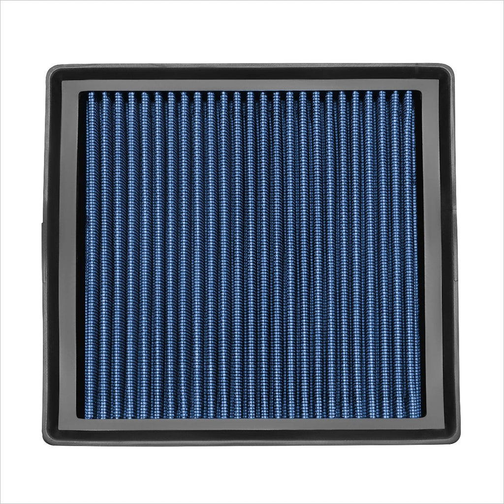 Reusable High Flow Air Filter Panel for VW Polo/Golf/Jetta 1.6L L4 (2014–2017)
