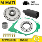 Starter Clutch Kit & Flywheel Puller Tool for Yamaha Big Bear Raptor 350 (1990–2006)