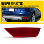 RH Passenger Side Rear Bumper Reflector Light for Ford Escape (2013–2019)