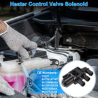 Heater Control Valve for BMW 5 Gran Turismo (F07) 520d (2011–2017) 74931