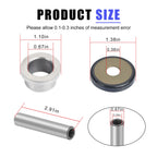 Rear Knuckle Bushing Kit for Yamaha Grizzly 350 IRS 4x4 YFM350 (2007–2011)