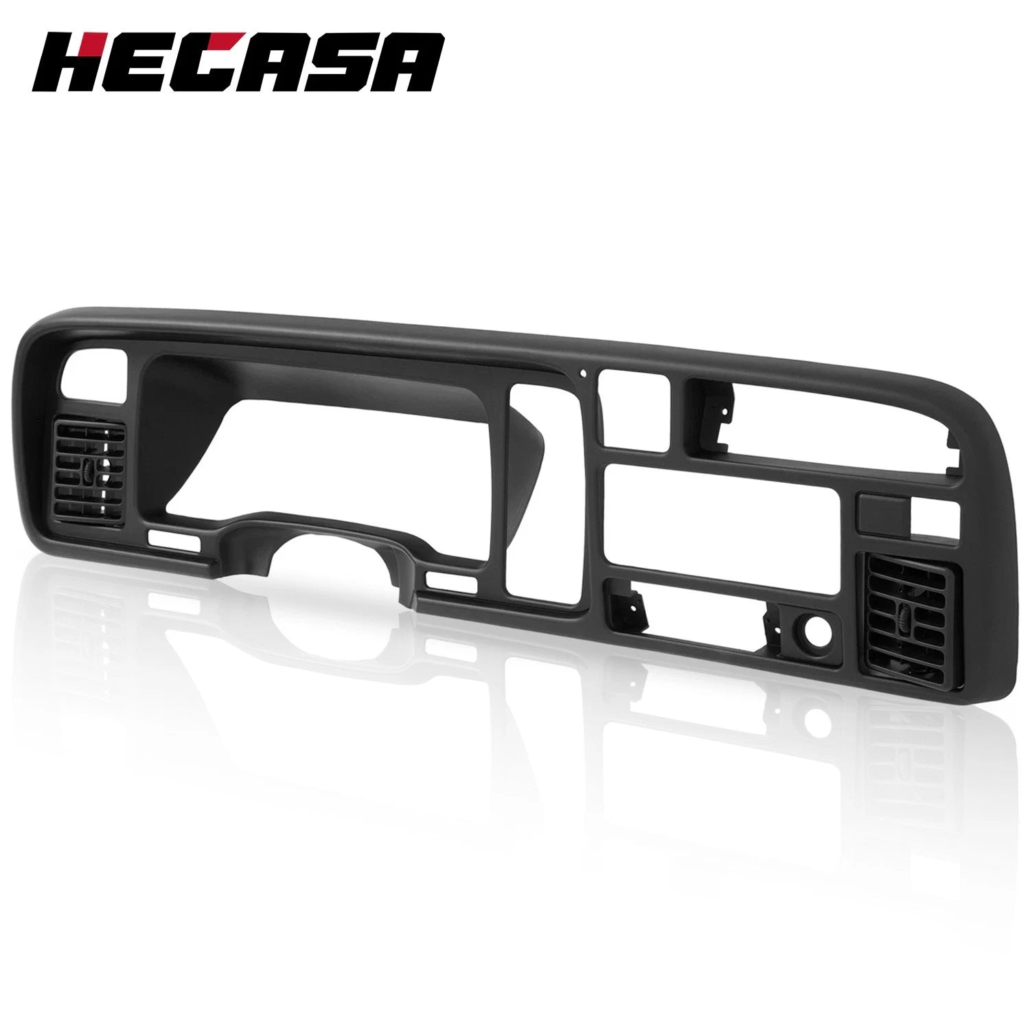 Dashboard Bezel Radio Panel with Vent for Dodge Ram 1500/2500/3500 (1994–1997)
